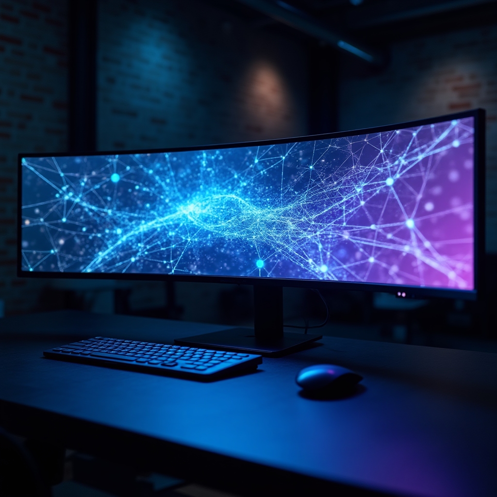 Vizualizace architektury webu na monitoru